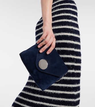 Sac Bobbi en daim | Khaite