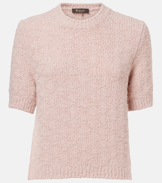 Jersey Folecchio de cachemir y seda | Loro Piana