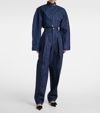 Le De-Nîmes Curzio tapered jeans | Jacquemus