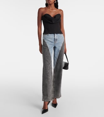 High-Rise Wide-Leg Jeans | Rotate