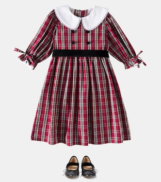 Kleid Lizette aus Baumwolle | La Coqueta