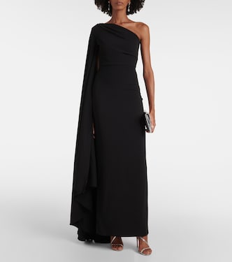 Abito lungo monospalla Daria | Solace London