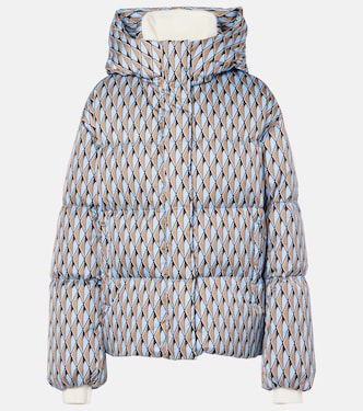 Bedruckte Skijacke Ada Diam aus Twill | Fusalp
