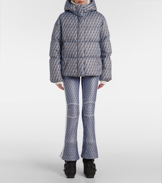 Bedruckte Skijacke Ada Diam aus Twill | Fusalp