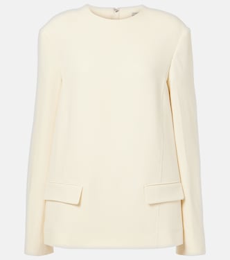 Crêpe top | Toteme