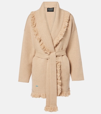 Cardigan in cashmere e cotone  | Alanui