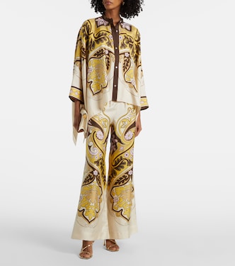 Camicia Foulard in seta | La DoubleJ