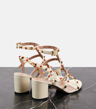 Sandali Rockstud 60 in pelle | Valentino Garavani