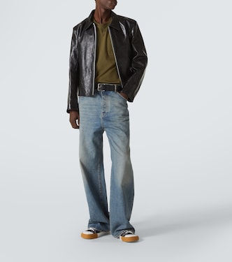 Camiseta en jersey de algodón con anagrama | Loewe