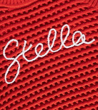 Pullunder aus Baumwolle | Stella McCartney Kids