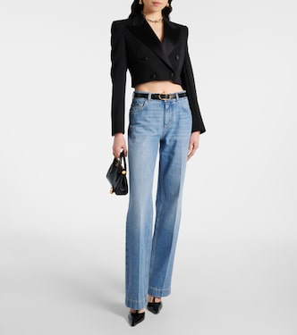 Jeans a gamba larga | Dolce&Gabbana