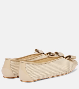 Ballerinas Vanna mit Leder | Ferragamo