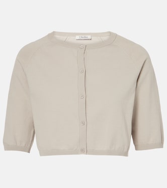 Cardigan cropped Pam in cotone | 'S Max Mara