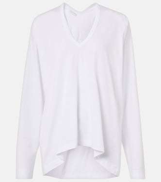 T-shirt in jersey di cotone | Dries Van Noten