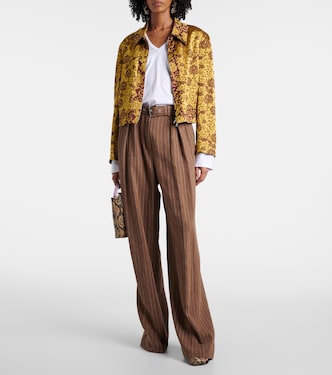 T-shirt in jersey di cotone | Dries Van Noten
