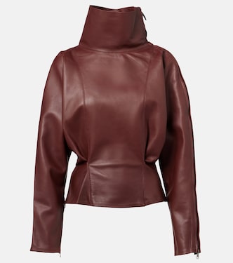 Top aus Leder | Victoria Beckham