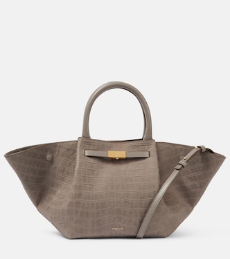 Borsa New York Midi in pelle stampata | DeMellier