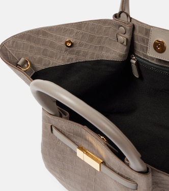 Tote Bag New York Midi aus Leder | DeMellier