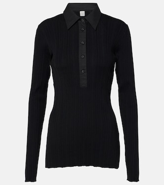Polo de jersey | Toteme