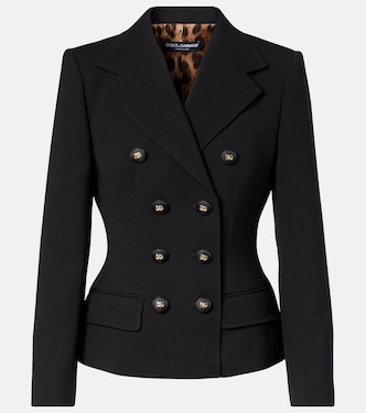 Blazer DG aus Schurwolle | Dolce&Gabbana