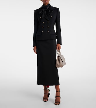 DG virgin wool blazer | Dolce&Gabbana