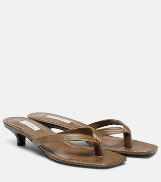 Sandalias de piel | Toteme