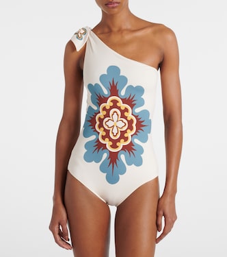 Bedruckter Badeanzug Goddess | La DoubleJ