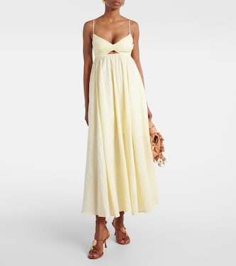 Robe Rhiannon en lin | Zimmermann