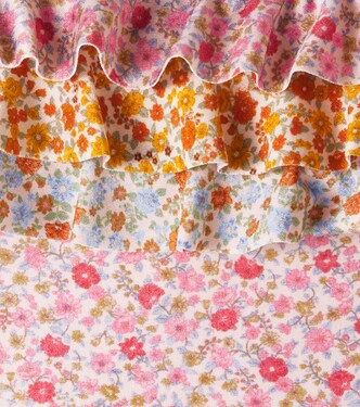 Slip bikini Lucky con stampa floreale | Zimmermann Kids