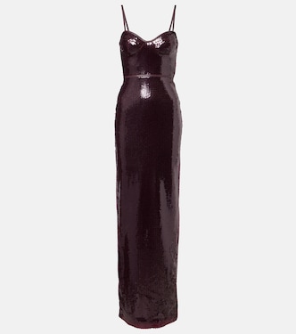 Embellished gathered gown | David Koma