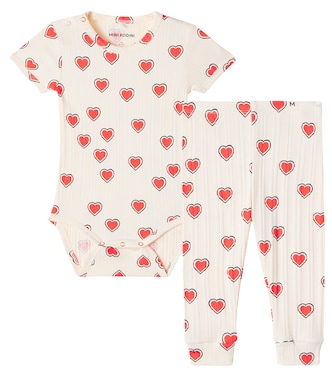 Bébé – Set body et pantalon imprimé | Mini Rodini