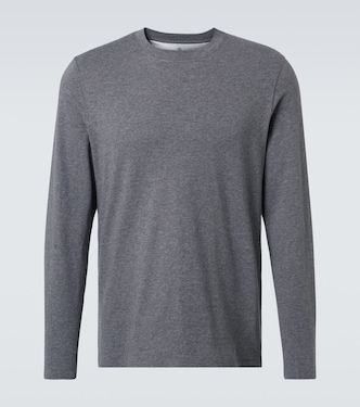Longsleeve aus Baumwoll-Jersey | Brunello Cucinelli
