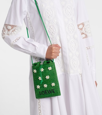 Pochette Paula's Ibiza Flowers à bandoulière | Loewe