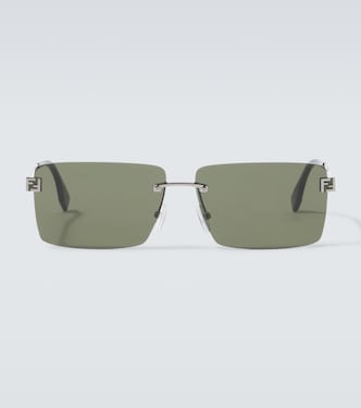 Fendi Sky rectangular sunglasses | Fendi
