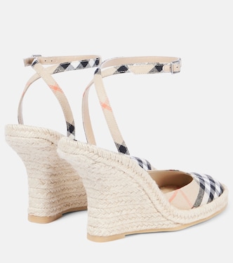 Espadrille-Wedges LF Mews 90 | Burberry