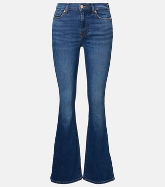 High-Rise Flared Jeans | 7 For All Mankind