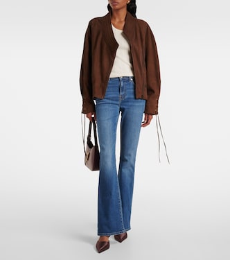 High-Rise Flared Jeans | 7 For All Mankind
