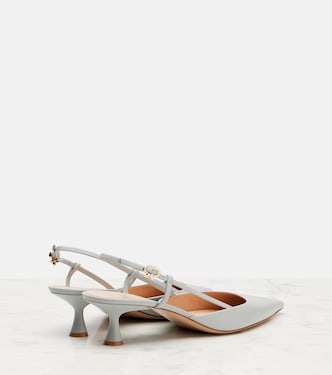 Escarpins slingback Ascent 55 en cuir | Gianvito Rossi