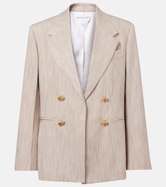 Blazer de botonadura simple | Bottega Veneta