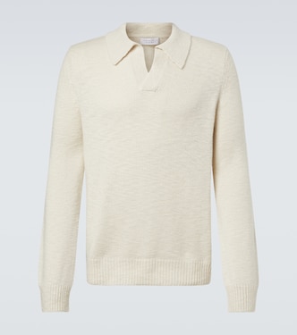 Cashmere polo sweater | Gabriela Hearst