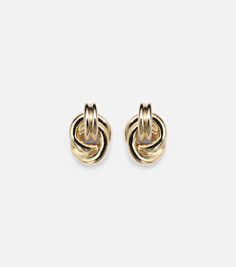 14kt gold earrings  | Stone and Strand