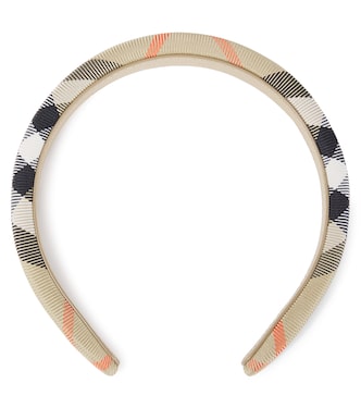 Burberry Check headband | Burberry Kids
