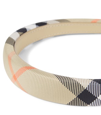 Burberry Check headband | Burberry Kids