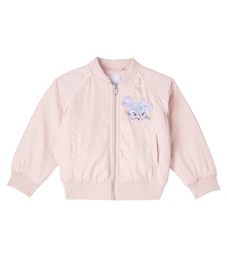 Hatty embroidered bomber jacket | Molo