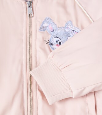 Hatty embroidered bomber jacket | Molo