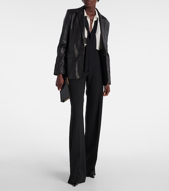 Belmonde leather blazer | Nili Lotan