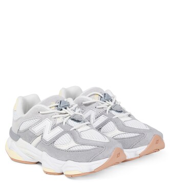 9060 leather and suede sneakers | New Balance Kids