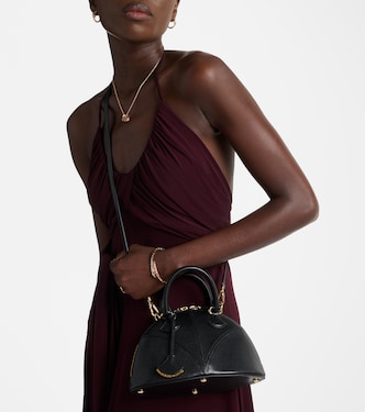 Marquise Small leather tote bag | Bvlgari