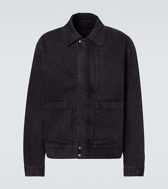 데님 보머 재킷 | Dries Van Noten