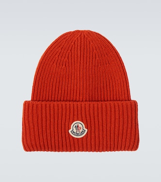 Logo羊毛与羊绒便帽 | Moncler